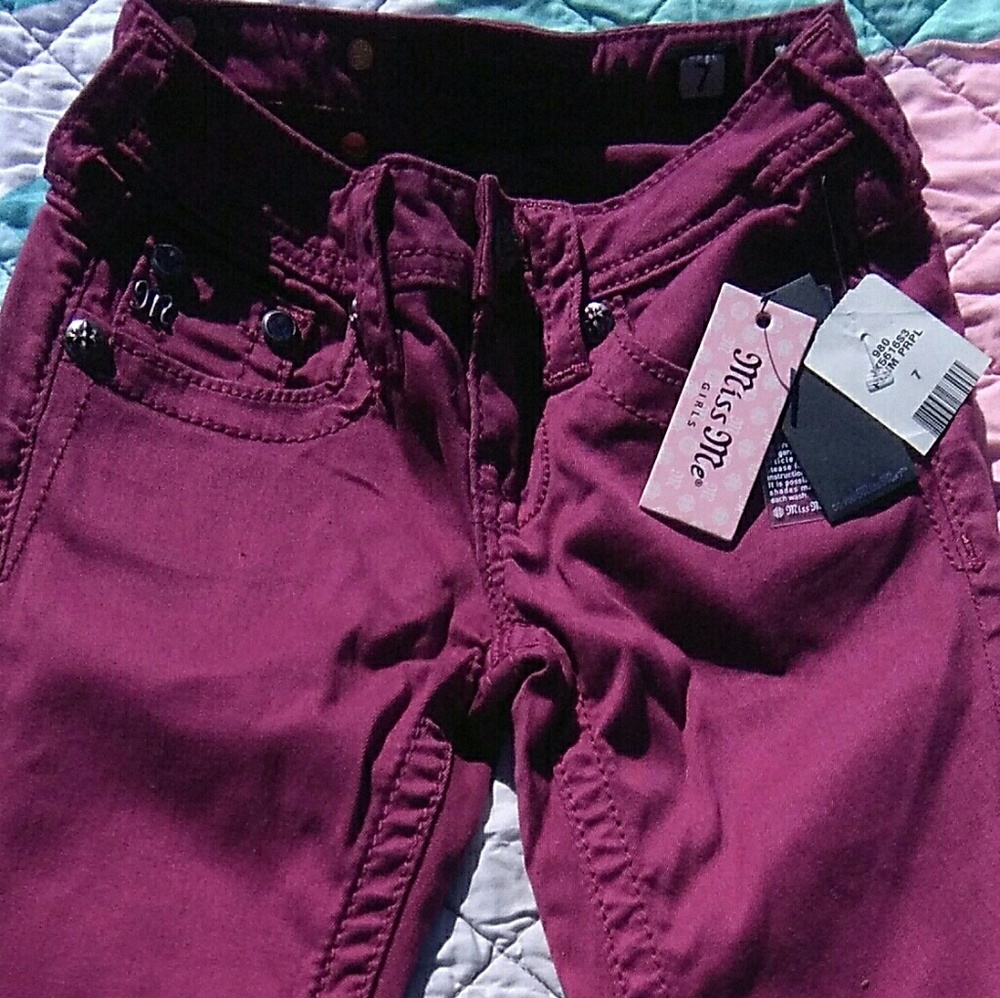 New Miss Me jeans